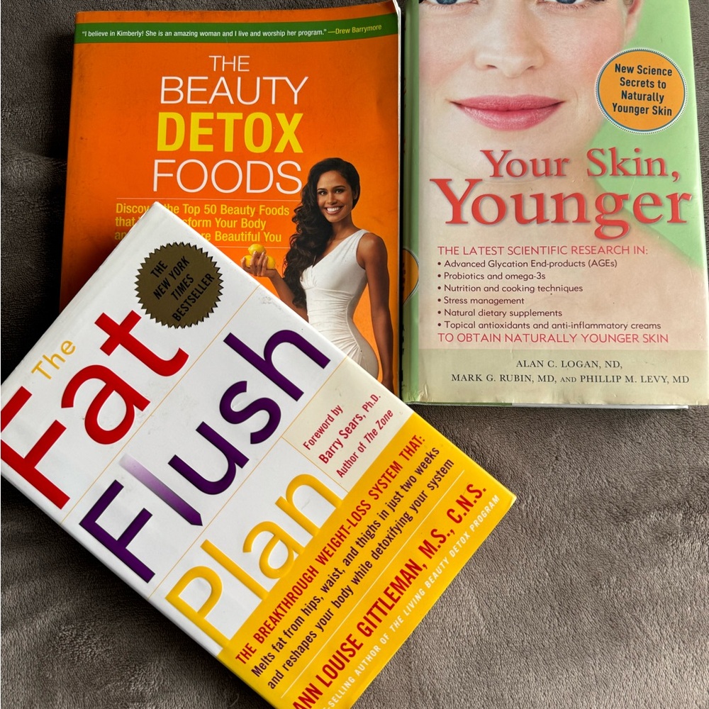 EUC Health & Diet Books Bundle
